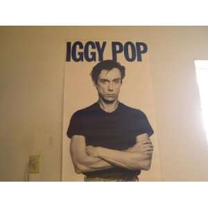 Iggy Pop Poster Blah Blah Blah Poster And The Stooges:  