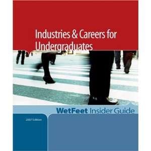  Industries and Careers for Undergraduates (9781582076775 