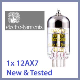 1x NEW Electro Harmonix 12AX7EH 12AX7 ECC83 Vacuum Tube TESTED  