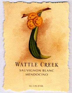 Wattle Creek Mendocino Sauvignon Blanc 2006 