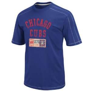   Mens Chicago Cubs Cooperstown Double Switch Tshirt: Sports & Outdoors