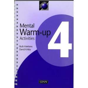  New Abacus 4 Warm Up Activities Book (9780602290764 