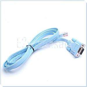 RJ45 to 9 Pin DB9 Female Cisco Console Cable Connector  