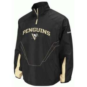  Pittsburgh Penguins Reebok Black Center Ice Hot Jacket 
