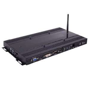   VM7700 Fanless 1 inch thin Rich Media Thin Client System. Electronics