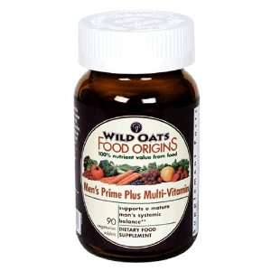 Wild Oats Foods Origins Mens Prime Plus Multi Vitamin, Tablets , 90 
