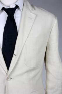 Vintage Polo Ralph Lauren Gatsby 100% Linen Blazer/Jacket 1XB 48 R 