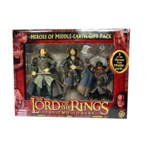  Heroes of Middle Earth Toys & Games