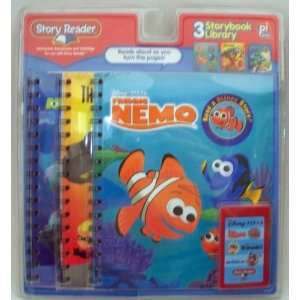   : Story Reader 3 pack Nemo The Incredibles Monsters Inc: Toys & Games
