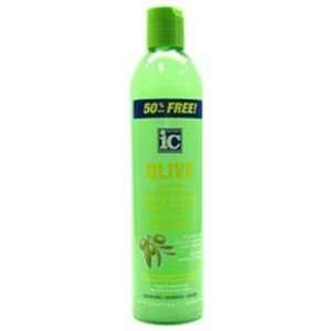  IC LEAVE IN HAIR TREATMENT w/OLIVE 8 OZ: Health & Personal 