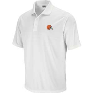   adidas Golf Cleveland Browns ClimaLite Polo Large: Sports & Outdoors