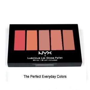  NYX Lip Gloss Palette (The Perfect Everyday Colors 