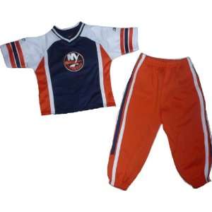  New York Islanders Jersey Shirt and Pants Infant Baby 12 