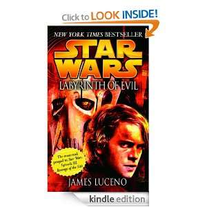 Star Wars Labyrinth of Evil James Luceno  Kindle Store