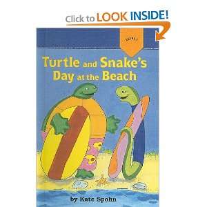 Turtle and Snakes Day at the Beach (Puffin Easy To Read: Level 1 (Pb 