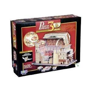  Sistine Chapel, 379 Piece 3D Jigsaw Puzzle Made by Wrebbit 