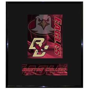  Boston College Eagles BC NCAA Basketball 13 X 15 Framed 