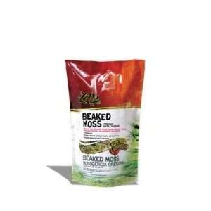  Zilla Beaked Moss Bedding   5 qt