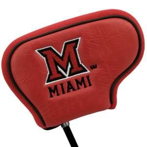  Miami University RedHawks Blade Putter Cover: Sports 