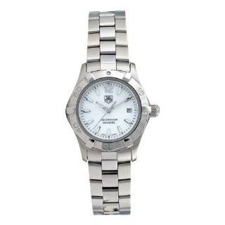 TAG Heuer Womens WAF1414.BA0823 Aquaracer Stainless Steel Mother of 