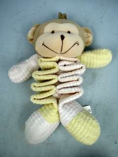 Plush/Chenille Musical Monkey Crib Toy by Luv n Care  