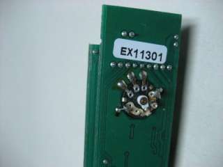 Minelab Excalibur Complete Working Control Circuit Board Metal 