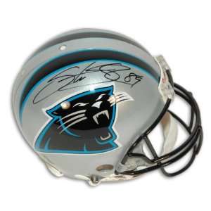 Steve Smith Autographed Carolina Panthers NFL Proline Helmet