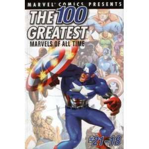   All Time; Vol. 1, No. 2; December 2001; #21 18 Marvel Comics Books