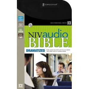  NIV Audio Bible, Dramatized (9780310436461) Zondervan 
