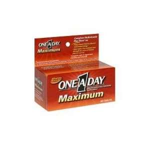  One A Day Maximum Multivitamin Tablets 100 Health 