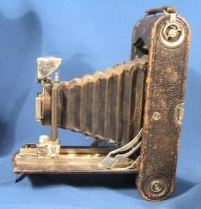 Antique No 3 A Folding Pocket Kodak Camera Model C  