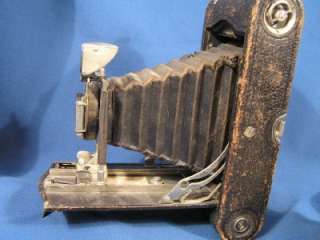 Antique No 3 A Folding Pocket Kodak Camera Model C  
