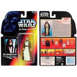   Ben Kenobi Red Card Action Figure with Lightsaber and Removable Cloak