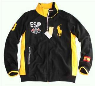 star New Mens Spain Cotton jacket/sweater 1262 Black 3sz 