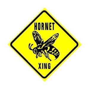  HORNET CROSSING sign * street insect caution: Home 