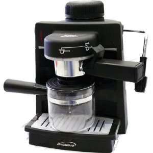 Brentwood Appliances GA 137B 2 cup Espresso Maker (Black)  