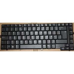 HP NSK H4K0U With Pointer Black UK Replacement Laptop Keyboard (KEY54)