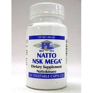  Progressive Labs Natto NSK Mega 60 Vegetarian Capsules 