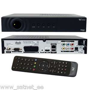 VU+ VU Plus Solo HD USB PVR LAN Linux Digital Satellite Receiver NEW 