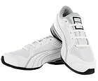 PUMA Womens Tri Run SL Mesh Running Sneaker/Shoe White/Puma Silver 