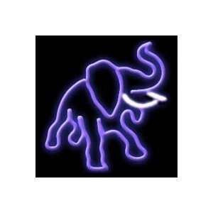  Elephant Neon Sculpture 18 x 20