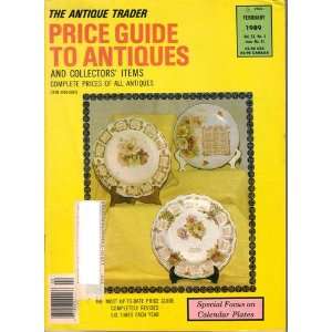 Antique Trader Price Guide to Antiques and Collectors 