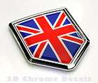 Flags Coat of arms items in Automotive car Chrome Emblems Decals Domed 