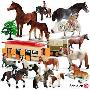 Schleich Quad Bike, Tractor, Scenery Sets, Unicorn, Dogs  