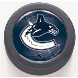  VANCOUVER CANUCKS OFFICIAL HOCKEY PUCK