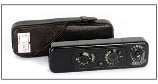 black* Minox B Spy camera w/Complan 15mm f/3.5 +case  