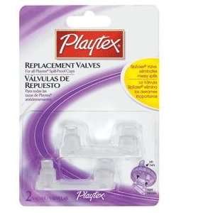  SPILL PROOF CUP VALVES PLAYTEX Baby