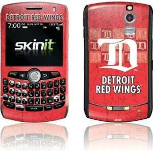  Detroit Red Wings Vintage skin for BlackBerry Curve 8330 