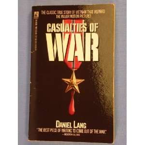  Casualties of War (9780671672539) Daniel Lang Books