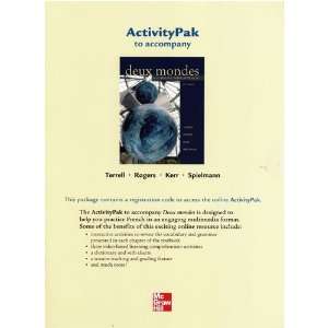  ActivityPak to accompany Deux Mondes A Communicative Approach 